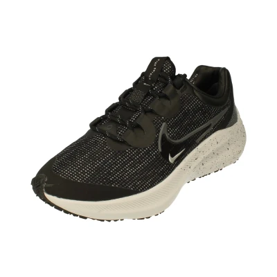 Image of NIKE Womens Zoom Winflo 8 Shield Running Trainers DC3730 Sneakers Shoes (UK 4 US 6.5 EU 37.5, Black Iron Grey 001)