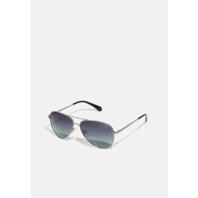 Image of Polaroid Unisex Sunglasses, Size: 62, Ruthenium