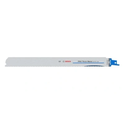 Image of Bosch 5X PRO Thick Metal S1237HBF Precise Reciprocating Saw Blade (for Pipes and Profiles, Non Ferrous Metals, Length 300 mm, Professional Accessory Saw)