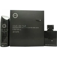 Image of ARMAF Club De Nuit Intense Man Two Piece Giftset, black