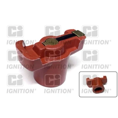 Image of 039905225, 0539052251 Distributor Rotor QUINTON HAZELL XR147 Interference Suppression CI MERCEDES BENZ: W123 Saloon, W111 Coupe, Estate