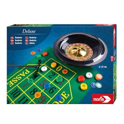 Image of NORIS DELUXE WOODEN CHESS AND CHECKERS
