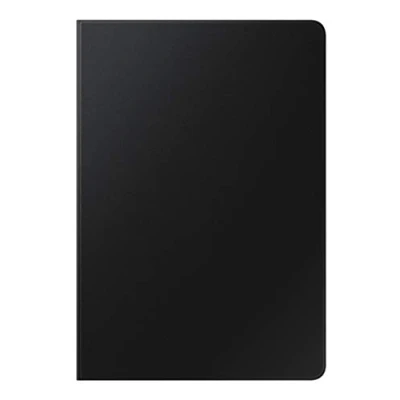 Image of Samsung Plastic Book Case Black Galaxy Tab S7/S8