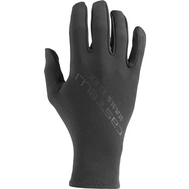 Image of castelli Unisex Nano Football Gloves, Black, L UK