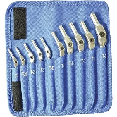 Image of BONDHUS, HEXPRO TORX Set 10PC T15 T55, 0022
