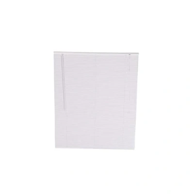 Image of Oypla 120 x 150cm PVC White Home Office Venetian Window Blinds with Fixings