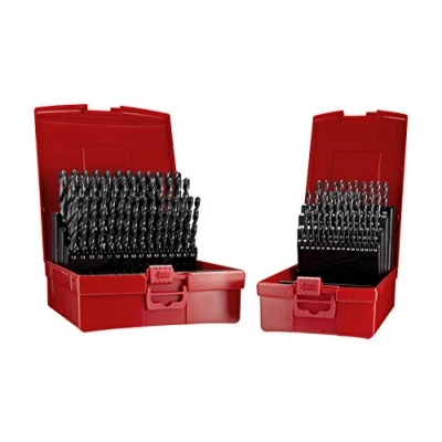 Image of Best Price Square DRILL BIT SET, 1 10MM, 91PC A190209 By DORMER