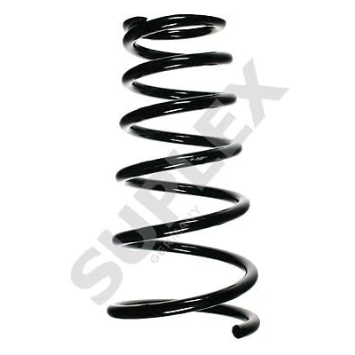 Image of 4823148240 Coil spring SUPLEX 35307 Rear Axle with constant wire diameter LEXUS: RX II