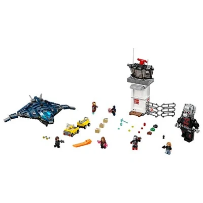 Image of LEGO Super Heroes Hero Airport Battle 76051 by