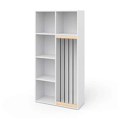 Image of Vicco Kids&#039; shelf Marvin, White, 72 x 143 cm