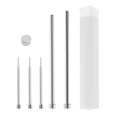 Image of YINETTECH 5pcs Car Key Remote Pin Blade Removal Tool with Magnet Flip Folding Quick Remover Installation Repair