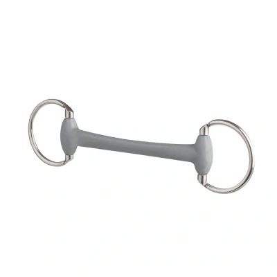 Image of Eggbutt Snaffle, Ring 7,5 cm, Size 130 mm, Soft