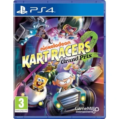 Image of Nickelodeon Kart Racers 2: Grand Prix (PS4)