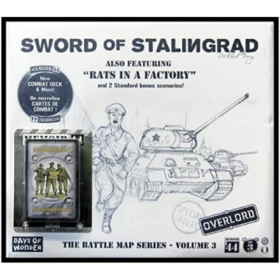 Image of Days of Wonder Memoir &#039;44: Expansion Sword Stalingrad Board Game 2 Players Ages 8+ 90 Minutes Playing Time