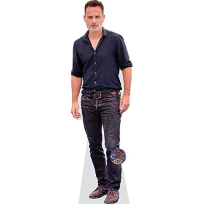 Image of Andrew Lincoln (2018) Life Size Cutout