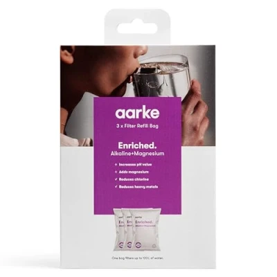 Image of aarke Filter Refill Enriched Replacement Granules for Purifier 3 Pack