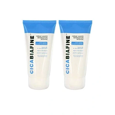 Image of CicaBiafine Intense Repair Hands Cream 2 x 75ml