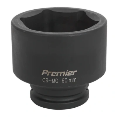 Image of Sealey Premier Impact Socket 60mm 3/4&quot;Sq Drive
