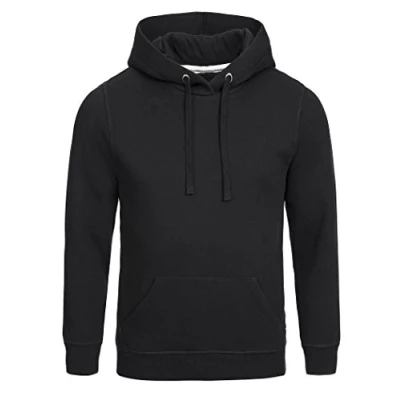 Image of Only and Sons Men&#039;s Trevor Hoodie, Black, Large