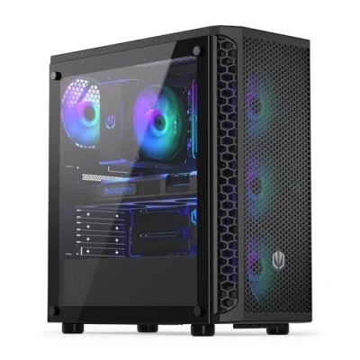 Image of ENDORFY Signum 300 ARGB Tower Noir