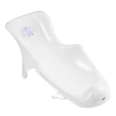 Image of Hylat Baby Bath Insert Valuable Aid for Infants and Babies from Birth to Approx. 6 Months, Colour: White, Motif: Yeti, Brand: