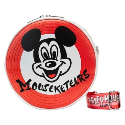 Image of Disney by Loungefly sac à bandoulière 100th Mickey Mouseketeers