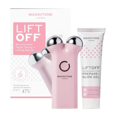 Image of Magnitone LiftOff MicroCurrent Facial Toning and Lifting (Pink)