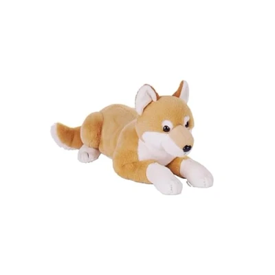 Image of Wild Republic Earthkins Dingo, Stuffed Animal, 15 Inches, Plush Toy, Fill is Spun Recycled Water Bottles, Eco Friendly
