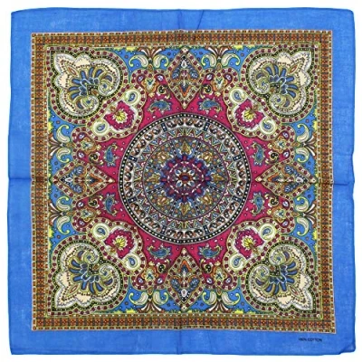 Image of Zac&#039;s Alter Ego Fashionable Retro/Vintage Print Cotton Bandana