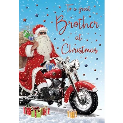 Image of Regal Publishing Christmas Card Brother 9 x 6 inches, C85167
