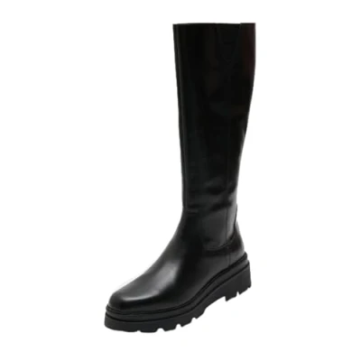 Image of Geox Women&#039;s D Felleny H Fashion Boot, Black, 8 UK