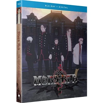 Image of Mars Red: The Complete Series [Region B] [Blu ray]
