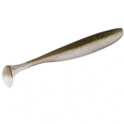 Image of Keitech Easy Shiner 4.5&quot; 11.5cm Soft Shad Lure (Crystal 410)