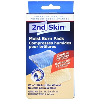 Image of Spenco 2nd Skin Moist Burn Pads, Medium (2 x 3 Inches), 4 Count