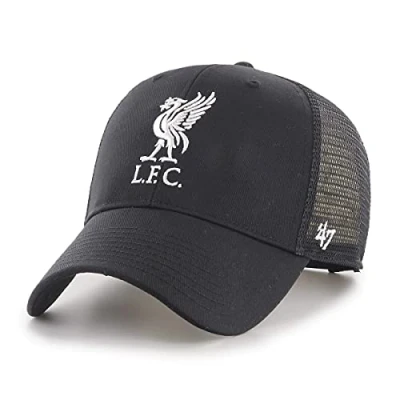 Image of &#039;47 EPL Liverpool FC Branson Unisex Cap, Size: One Size, Black