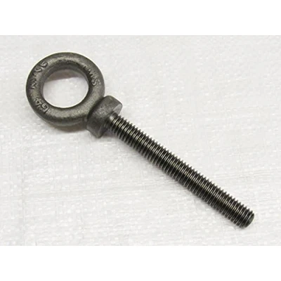Image of Long Shank Lifting Eyebolt 5/8&quot; (Dynamo Self Colour Eye Bolt 0.8 Ton)