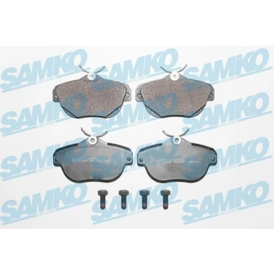 Image of 5SP1603 Brake pad set LPR 05P1603 CITROËN: C6 Saloon