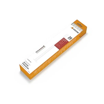 Image of Steinel Glue Sticks Acrylate Ø11 mm, 20x Hot Cartridges, for High Ageing and Temperature Resistance, Special Melt Sticks, 600 g