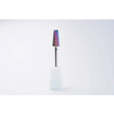 Image of New* Apex® Professional Tungsten Carbide Electric Nail Drill Bit 3/32 inch, 2.35mm Shank for Gels, Acrylics, Art, Manicure, Pedicure, Salon Nails (Coarse)