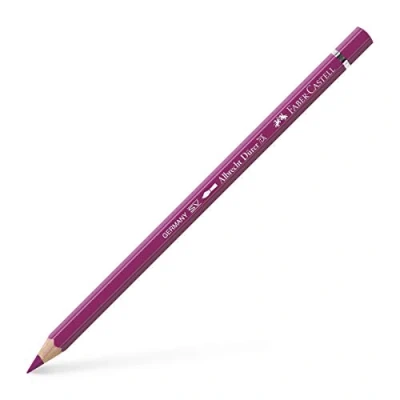 Image of Faber Castell Art &amp; Graphic Albrecht Dürer Watercolour Pencil, (125), Middle Purple Pink, For Art, Craft, Drawing, Sketching, Home, School, University, Colouring