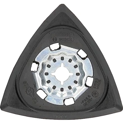 Image of Bosch Home and Garden 2609256956 AVZ93G Sanding Plate Delta for all PMF Multi Tools