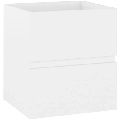 Image of vidaXL Sink Cabinet White 41x38.5x45 cm Engineered Wood