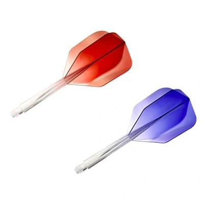 Image of Trinidad darts condor axe shape gradation blue medium 27. 5mm 3 pcs