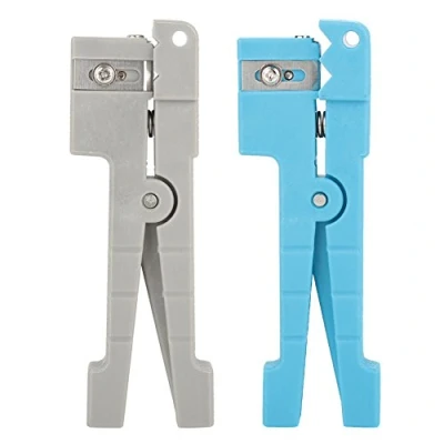 Image of 45 162/163 Fiber Optic Jacket Stripper Coaxial Cable Stripping Cutter Tool(45 162+45 163)