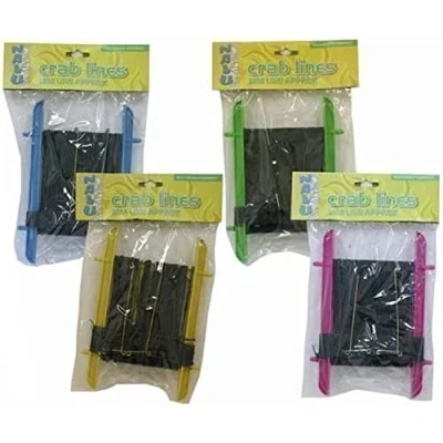 Image of Nalu KandyToys 11m Crab Fishing Line Beach Toy with Bait Bags 4 Colours Outdoor Toys