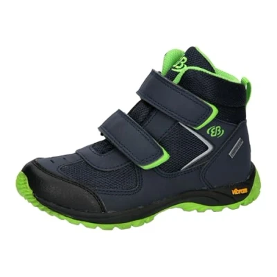 Image of Brütting Molde V Cross Running Shoes, Marine Lemon, 3.5 UK
