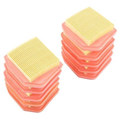Image of Air Filters for Lawn Mower, 10PCS Filter Cleaner Compatible with Stihl FS410 FS460 FS240 FS260 FS360 Grass Trimmer Garden Tool Mowers Parts, Easy Installation, OEM 4147 141 0300