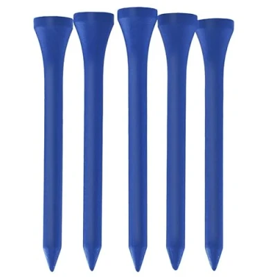 Image of TH Golf 1000 Pcs Royal Blue 70mm 2 3/4 inch Bamboo Tees Eco Friendly &amp; Sustainable Strong