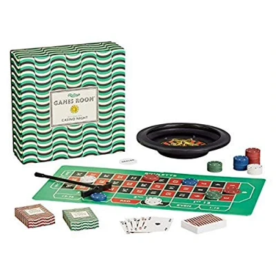 Image of Ridley&#039;s Games GAM119 Casino Night Set, Multi