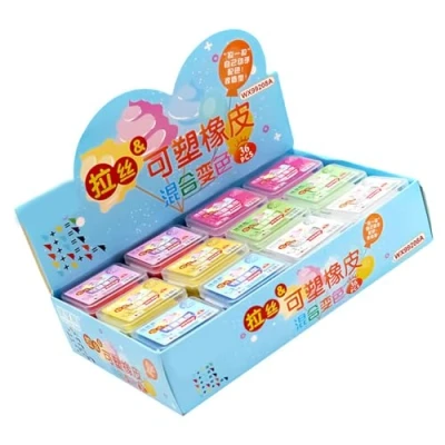 Image of 36x Soft Kneaded Erasers Artist Drawing Eraser Kneadable Putty
